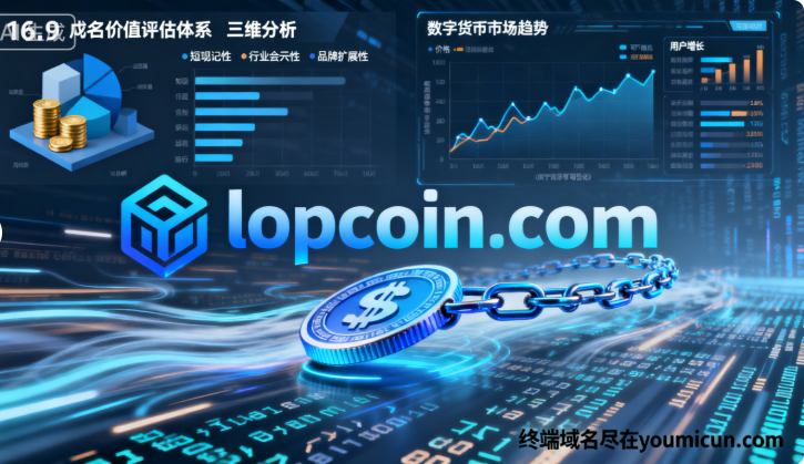数字货币域名lopcoin.com深度解析与商业使用价值评估报告-第1张图片-优米村(YOUMICUN.COM)