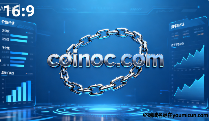 数字货币域名coinoc.com深度解析与商业使用价值评估报告-第1张图片-优米村(YOUMICUN.COM)