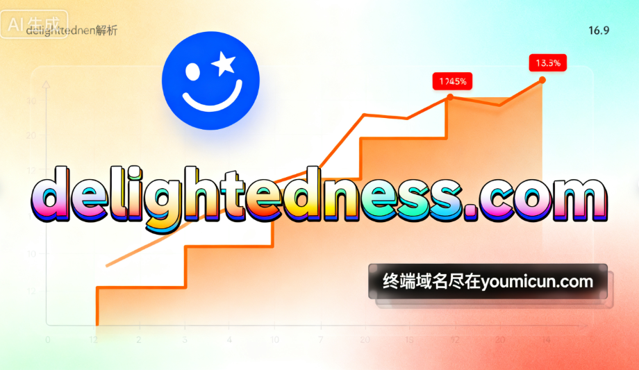 单词域名delightedness.com深度解析与商业使用价值评估报告-第1张图片-优米村(YOUMICUN.COM)