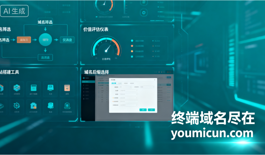 新手建站选什么域名好，如何进行域名价值评估？-第1张图片-优米村(YOUMICUN.COM)