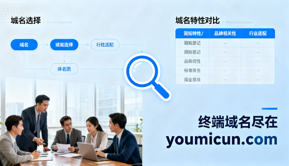 如何给公司选一个好的网站域名?-第1张图片-优米村(YOUMICUN.COM) 如何给公司选一个好的网站域名?-第1张图片-优米村(YOUMICUN.COM)