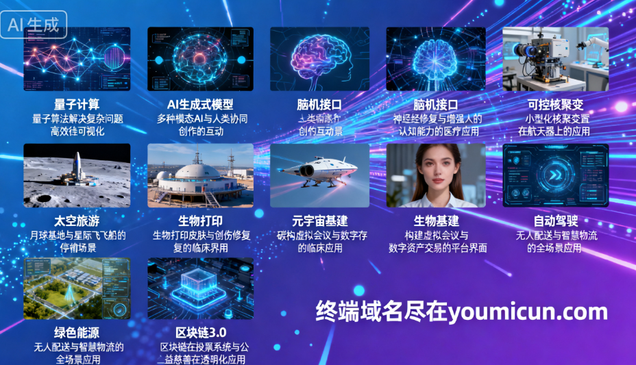 2025年十大新兴技术革命性影响深度剖析-第2张图片-优米村(YOUMICUN.COM) 2025年十大新兴技术革命性影响深度剖析-第2张图片-优米村(YOUMICUN.COM)