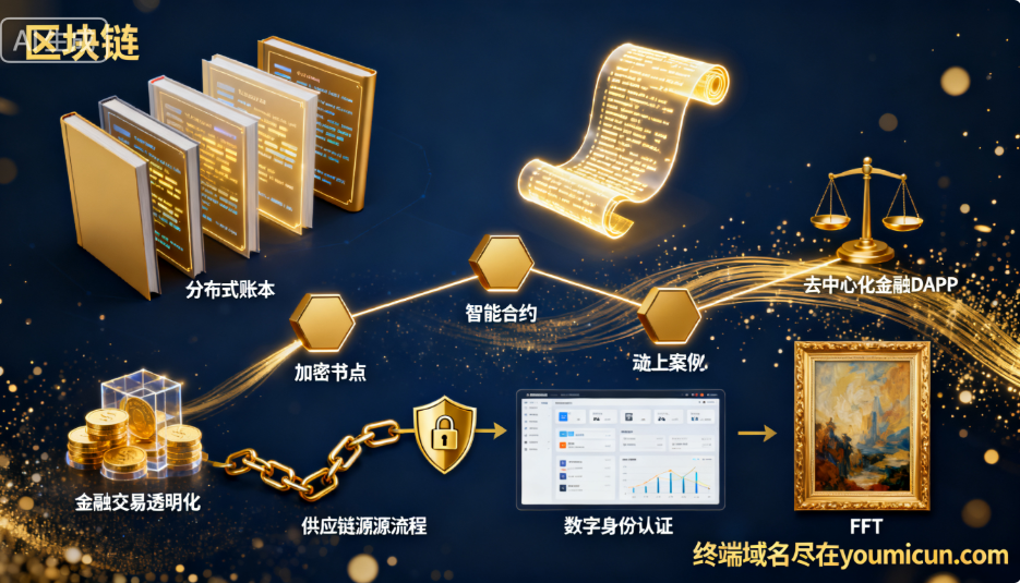 区块链重塑数字未来的五大颠覆性案例深度解析-第1张图片-优米村(YOUMICUN.COM)