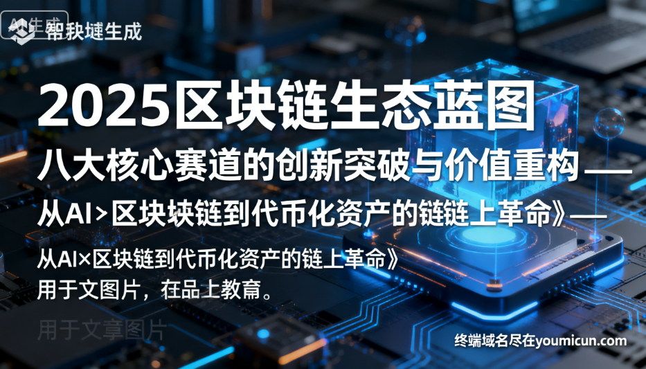 2025区块链生态蓝图：八大核心赛道的创新突破与价值重构-第1张图片-优米村(YOUMICUN.COM)