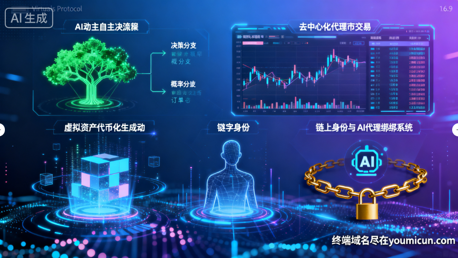 区块链最前沿技术：Virtuals Protocol——AI代理经济的链上革命-第1张图片-优米村(YOUMICUN.COM)