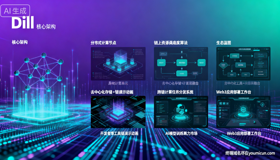 Dill：Web3超级计算机的革新架构与生态蓝图-第1张图片-优米村(YOUMICUN.COM)