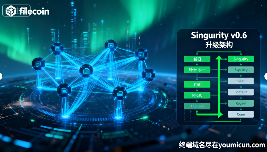 Filecoin：去中心化存储网络的革新与Singularity v0.6技术突破-第1张图片-优米村(YOUMICUN.COM)