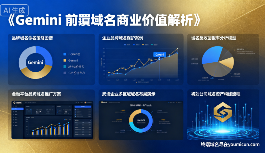 Gemini 前缀域名商业价值解析-第1张图片-优米村(YOUMICUN.COM)
