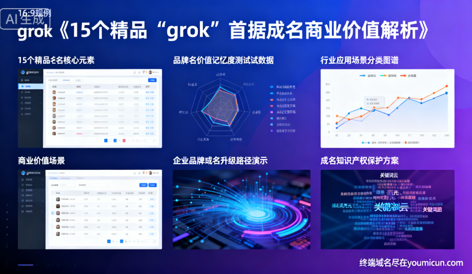 15个精品“grok”前缀域名商业价值解析-第1张图片-优米村(YOUMICUN.COM) 15个精品“grok”前缀域名商业价值解析-第1张图片-优米村(YOUMICUN.COM)