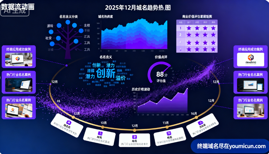 2025年12月200个域名含义解析与商业价值点评汇总（二）-第1张图片-优米村(YOUMICUN.COM)