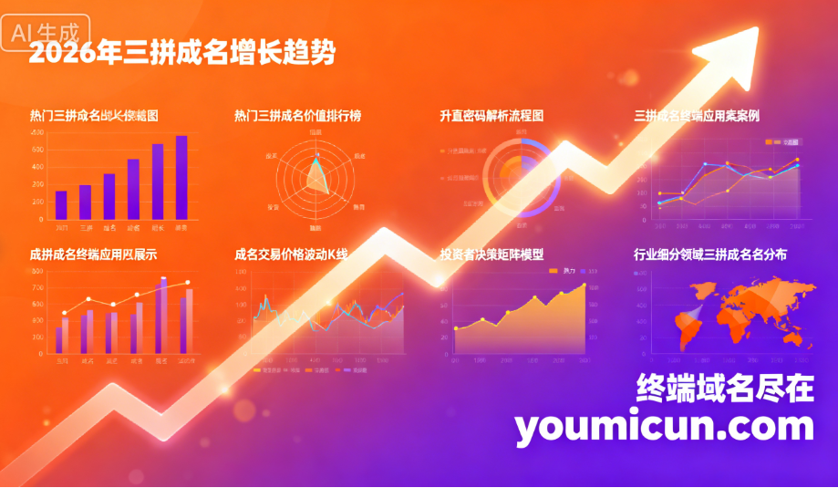 三拼域名爆发式增长：揭秘2026年域名投资新风口与升值密码-第1张图片-优米村(YOUMICUN.COM)
