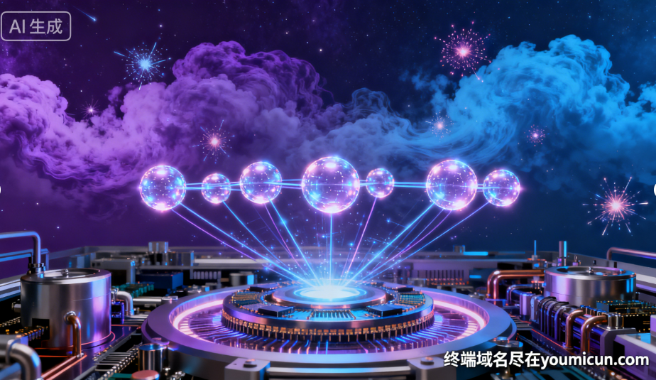 AI智能最新前沿：量子计算技术突破与未来展望-第1张图片-优米村(YOUMICUN.COM)