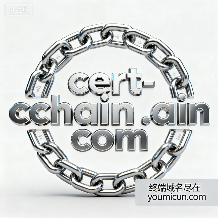 区块链域名cert-chain.com深度解析与商业使用价值评估报告-第1张图片-优米村(YOUMICUN.COM)