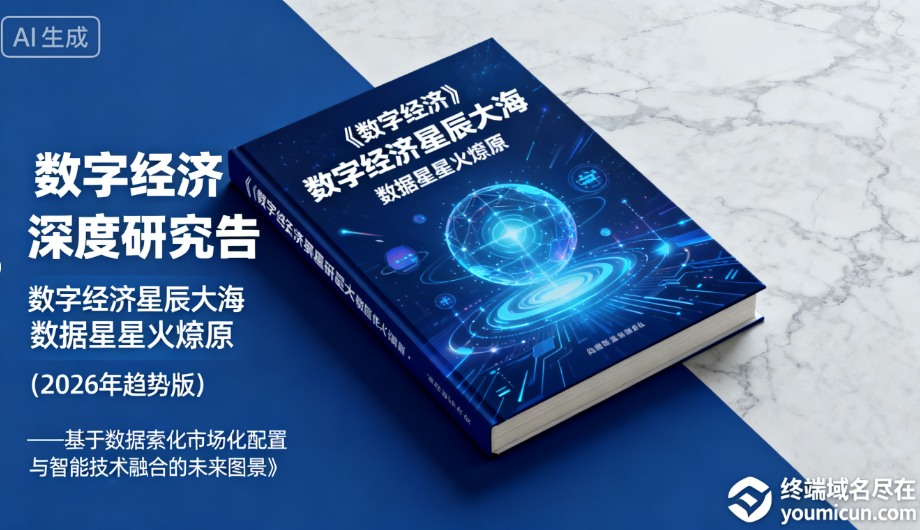 数字经济深度研究报告：数字经济星辰大海，数据要素星火燎原-第1张图片-优米村(YOUMICUN.COM)