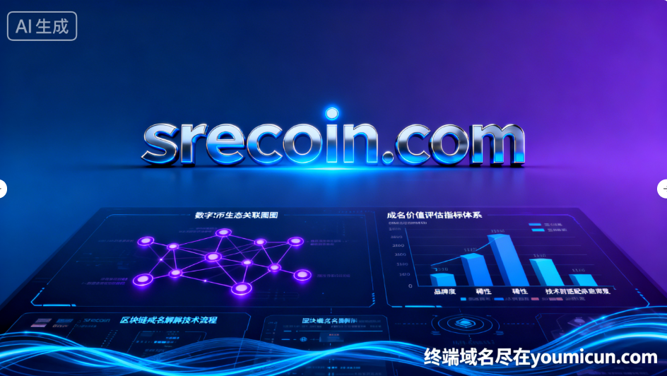 数字货币域名“srecoin.com”深度解析与商业价值评估-第1张图片-优米村(YOUMICUN.COM)
