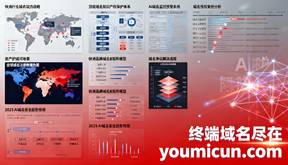 AI时代域名攻防战：快消巨头如何用顶级域名筑起知产护城河？-第2张图片-优米村(YOUMICUN.COM)
