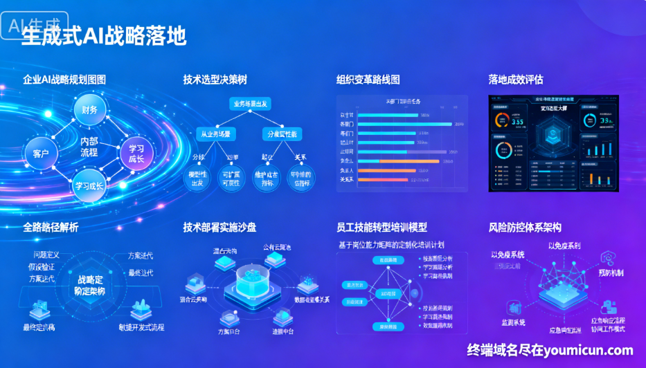 公司如何拥抱生成式AI：从战略到落地的全路径解析-第1张图片-优米村(YOUMICUN.COM)