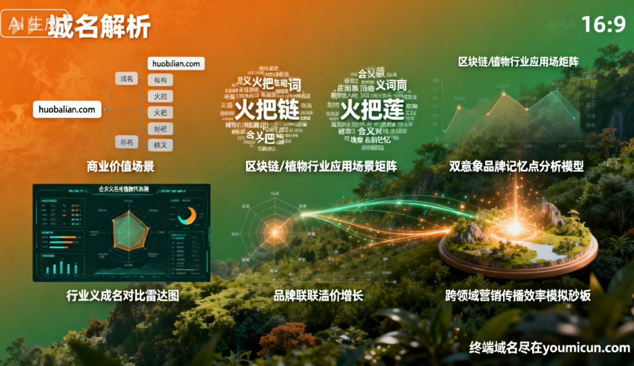 三拼域名huobalian.com 域名深度解析与商业价值评估-第1张图片-优米村(YOUMICUN.COM)