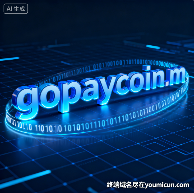 数字货币域名gopaycoin.com深度解析与商业价值评估-第1张图片-优米村(YOUMICUN.COM)