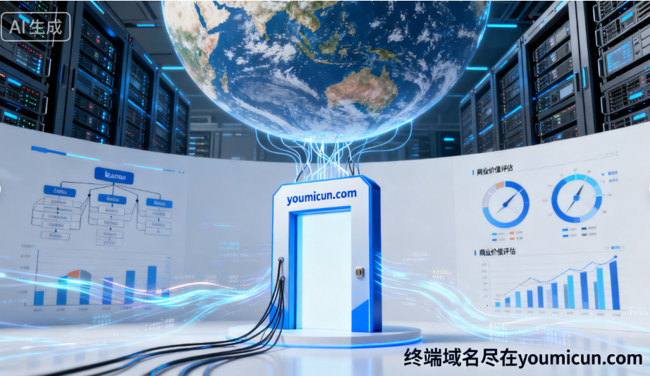 互联网世界的门牌号：域名的本质与价值深度解析-第1张图片-优米村(YOUMICUN.COM)