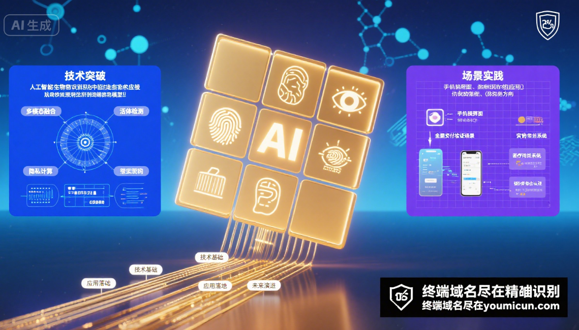 人工智能在生物识别中的应用：技术突破、场景实践与未来方向-第1张图片-优米村(YOUMICUN.COM)