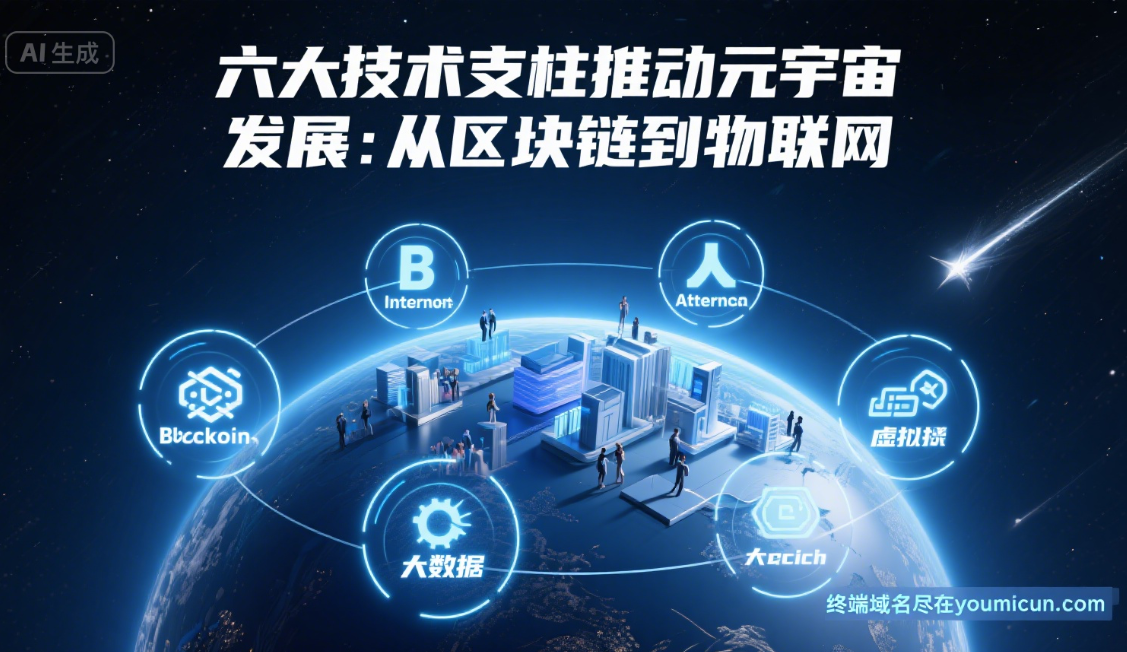 六大技术支柱推动元宇宙发展:从区块链到物联网-第1张图片-优米村(YOUMICUN.COM)