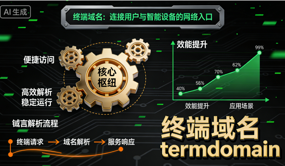 深入解析终端域名：定义、核心意义与价值逻辑-第2张图片-优米村(YOUMICUN.COM)