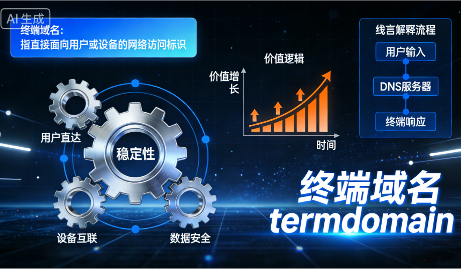 深入解析终端域名：定义、核心意义与价值逻辑-第3张图片-优米村(YOUMICUN.COM)