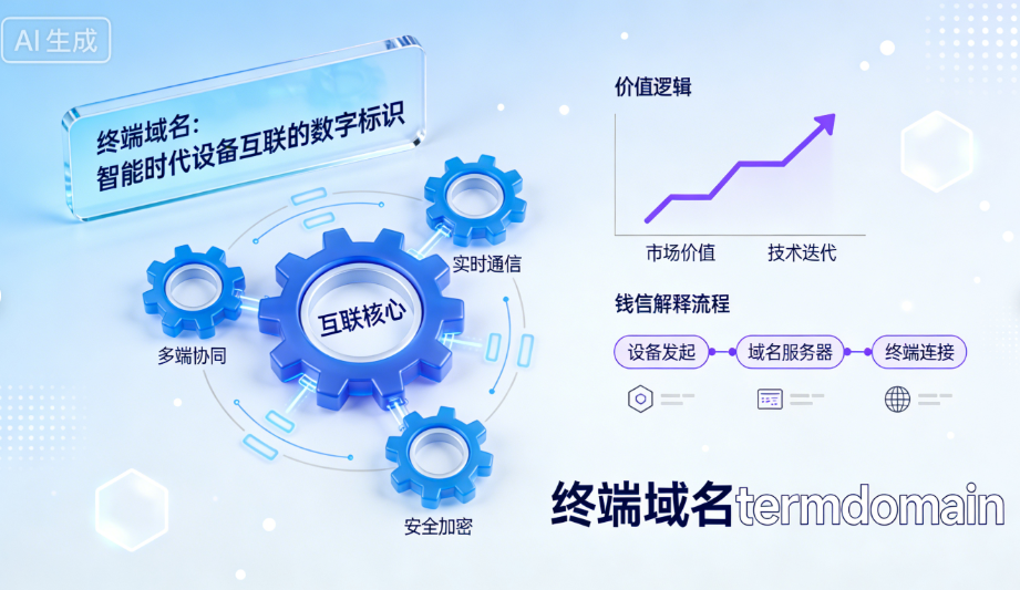 深入解析终端域名：定义、核心意义与价值逻辑-第4张图片-优米村(YOUMICUN.COM)