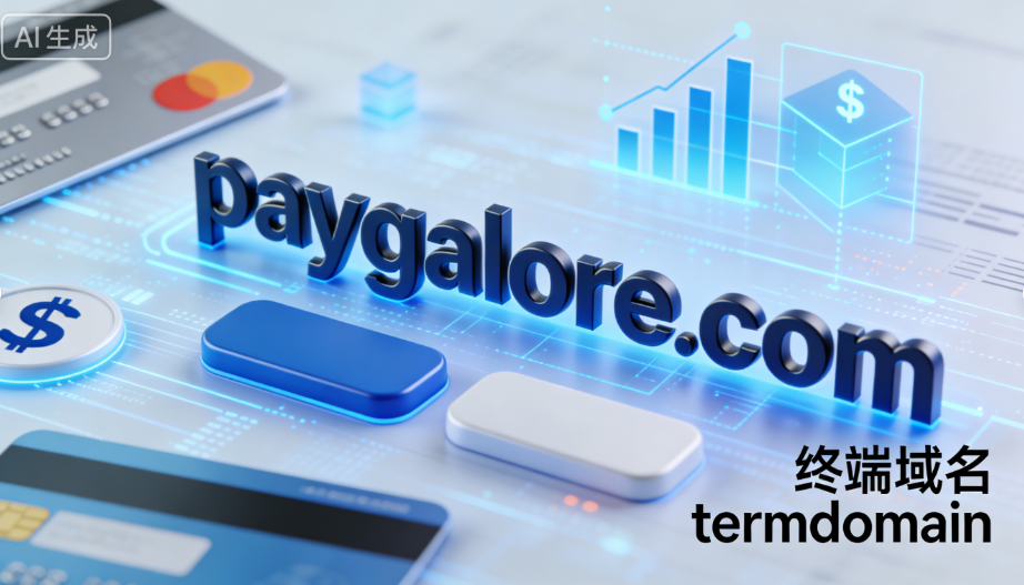 支付主题的终端域名paygalore.com深度解析-第1张图片-优米村(YOUMICUN.COM)