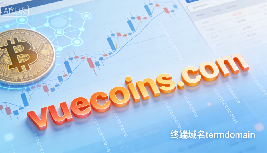 加密货币域名vuecoins.com 深度解析：价值、应用与战略价值-第1张图片-优米村(YOUMICUN.COM)