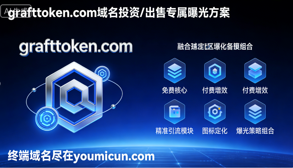 grafttoken.com 域名投资/出售专属曝光方案-第1张图片-优米村(YOUMICUN.COM)