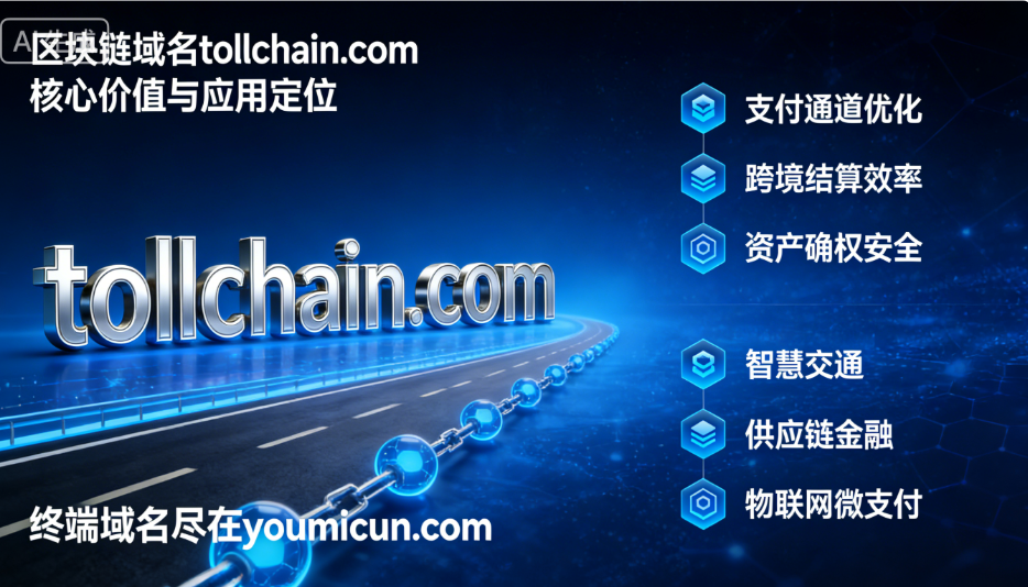 区块链域名tollchain.com 核心价值与应用定位-第1张图片-优米村(YOUMICUN.COM)