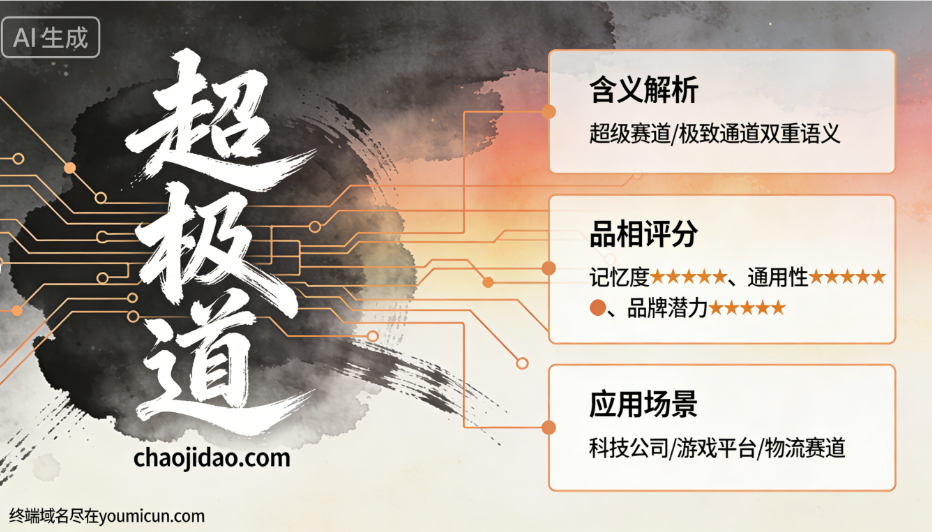 三拼域名chaojidao.com深度点评-第1张图片-优米村(YOUMICUN.COM) 三拼域名chaojidao.com深度点评-第1张图片-优米村(YOUMICUN.COM)