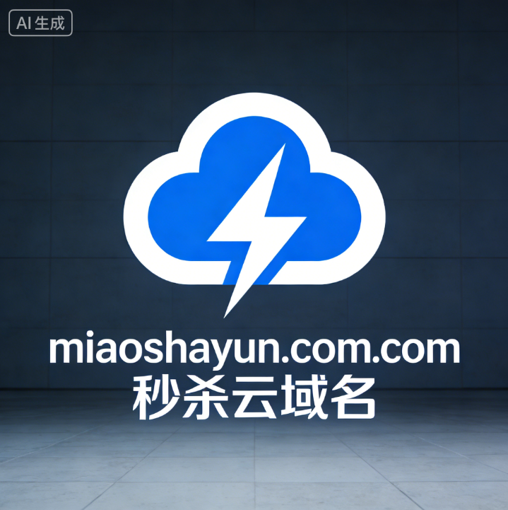 三拼域名miaoshayun.com深度投资点评“秒杀云”-第1张图片-优米村(YOUMICUN.COM)